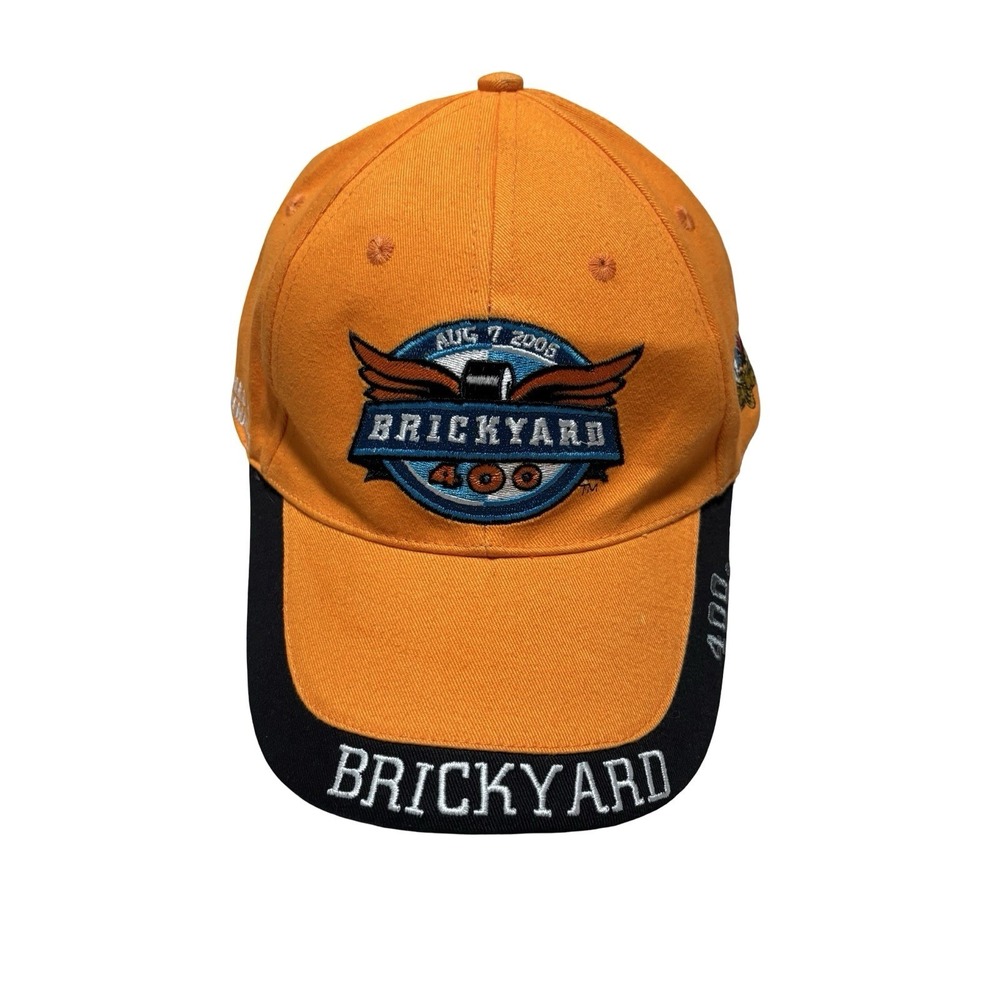 Brickyard 400 August‎ 7th 2008 Race Hat Adjustable Strap Size OSFM